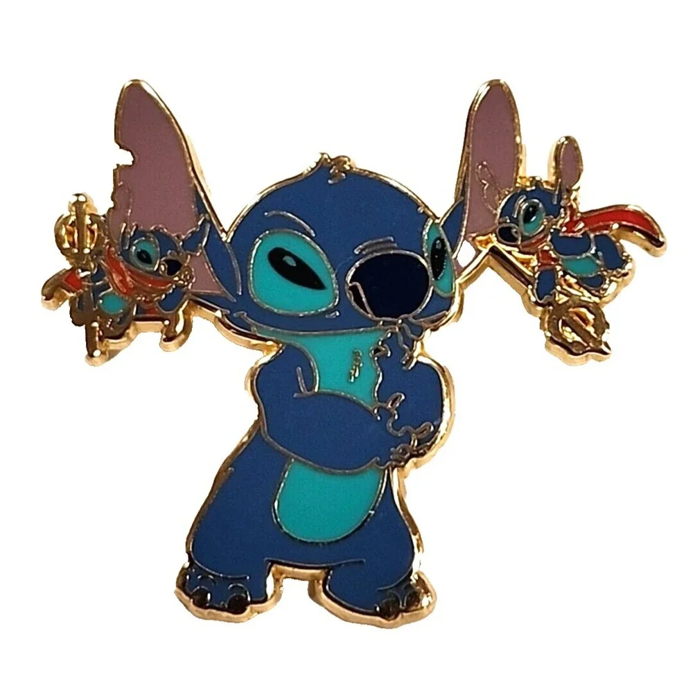 Disney Pin Stitch with Devils‎ Alien Disneyland Paris DLRP AP Artist Proof 00060